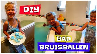 BAD BRUISBALLEN MAKEN  DIY  LETS GO SAAR 20 [upl. by Annyahs]