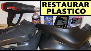 3 formas caseras de restaurar plastico pistola geles pintura [upl. by Fredelia]