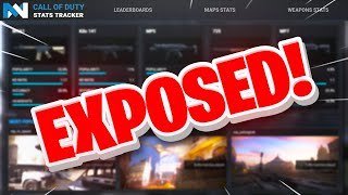 Exposing Modern Warfare Dark Secrets  COD STATS TRACKER BROKEN WEAPONS MAPS  MORE COD MW [upl. by Ardnuaek465]