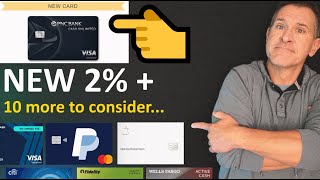 NEW 2 CREDIT CARD PNC Cash Unlimited Visa Credit Card Review PLUS 10 Other 2 Cash Back Cards [upl. by Zarah829]