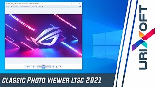 How to Restore Windows Photo Viewer in Windows 10 LTSC 2021 [upl. by Akcimahs162]