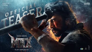 MAX  Official Teaser  Baadshah Kichcha Sudeep  Vijay Kartikeyaa  B Ajaneesh Loknath [upl. by Mahgirb480]