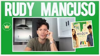 RUDY MANCUSO Interview Star and Creator of MUSICA Amazon Prime Musica RudyMancuso [upl. by Alyn]