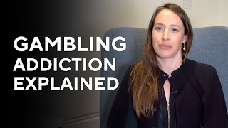 Problem Gambling explained  Psychologist Zoe Falster [upl. by Atteuqahc]