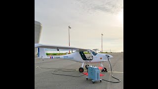 Conférence  Le Velis Électro un premier pas vers l’aviation durable  Guillaume Abéguilé [upl. by Peonir]