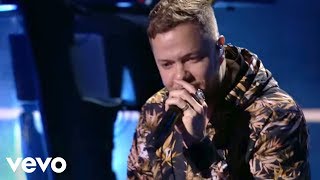 Imagine Dragons  BelieverThunder Live From iHeartRADIO MMVAs2017 [upl. by Atiseret]