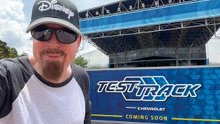 New 2024 WDW CommuniCore Hall Epcot Test Track Updates Rides Frozen Remys Ratatouille Disney World [upl. by Eyks]