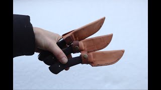 Knife making  Hunting knives [upl. by Christoforo651]