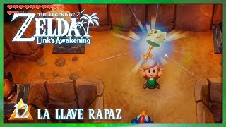 COMO CONSEGUIR LA LLAVE RAPAZ  Zelda Links Awakening 12  FloGar oO [upl. by Tyrrell]