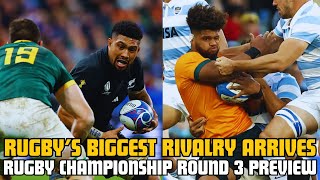 ARE PEOPLE WRITING OFF THE ALL BLACKS   RUGBY CHAMPIONSHIP ROUND 3 PREVIEW  EPISODE 119 [upl. by Eldoree]