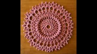 99 Little Doilies to Crochet by Patricia Kristoffersen [upl. by Aneed]