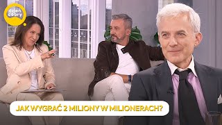 Jak wygrać 2 miliony w Milionerach 🤑 Hubert Urbański zdradził sposób  Dzień Dobry TVN [upl. by Florentia881]