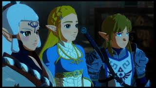 Hyrule Warriors Age of Calamity Cutscene 5 Meet Robbie and Purah [upl. by Eihtur]