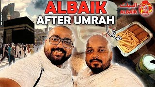 Umrah Kay Baad Khaya Al Baik 🍗  Hajj 2023 [upl. by Marba468]