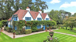 Stocks Hill Tyrells Way Burley Ringwood £1850000 James Deamer Fine amp Country New Forest [upl. by Nnovahs]