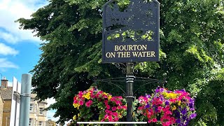 Walk around Bourton on the water COTSWOLDS [upl. by Chamberlain]