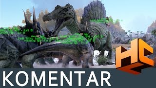 NE MOŽE NAM NITKO NIŠTA ARK Survival Evolved  Život s dinosaurima 21  HCL [upl. by Inaliak]