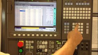 Calibrating an Okuma 2Axis Lathe with OSP200L CNC Control [upl. by Petey]