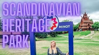 Scandinavian Heritage Park  Minot North Dakota [upl. by Guria]