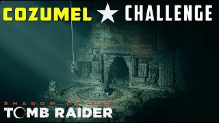 Whistle in the Dark Cozumel Challenge  SHADOW OF THE TOMB RAIDER [upl. by Oicinoid]