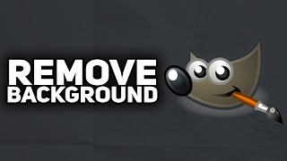 How To Remove Background in Gimp  2023 Easy [upl. by Chura]