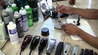 Wahl Hero  How to Sharpen Clippers  Wahl Hero by David Warren [upl. by Ialohcin]