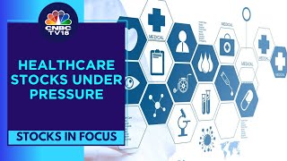 Healthcare Stocks Under Pressure As SC Directs Centre To Standardise Healthcare Procedure Rates [upl. by Nawiat]