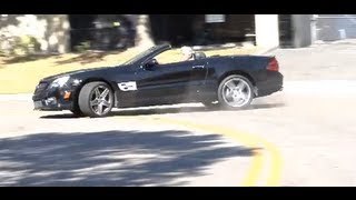 2009 MercedesBenz SL63 AMG  Jay Lenos Garage [upl. by Phillie]