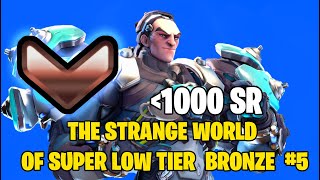 Overwatch  The Strange World of Low Tier Bronze 5 [upl. by Arde461]