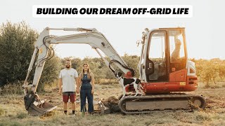 We made a mistake…Building a life off grid with no experience [upl. by Welford]