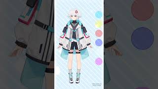 Modelo vtuber utilizado para o canal AmejiStudio vtuber vtuberbr modelo free mikami [upl. by Fisken821]