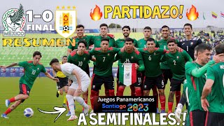 México SUB23 vs Uruguay SUB23 🔥 RESUMEN 29102023 Juegos Panamericanos 🔴 PARTIDAZO 🤯 [upl. by Whitaker]