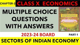 197  QA CH 2 CLASS 10 ECONOMICS  SECTOR OF INDIAN ECONOMY IMPORTANT QUESTIONS WITH ANSWERS [upl. by Anima53]