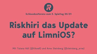 5 Spieltag Riskhiri das Update auf LimniOS [upl. by Assetan]