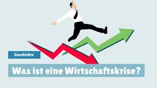 Was ist eine Wirtschaftskrise Definition  Beispiele  Wann Deutschland  2008  2022  1929  USA [upl. by Ittam]