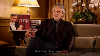 Andrea Bocelli  Una Furtiva Lagrima  LElisir dAmore Official Commentary [upl. by Elodea922]