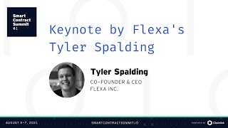 Tyler Spalding Flexa Network Keynote [upl. by Connelly]