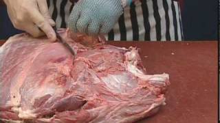 Beef Hindquarter Topside Primal Preparation [upl. by Rochester926]