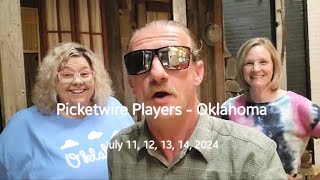 Picketwire Players  Oklahoma Director Interview with Tracey amp Des at La Juntas Community Theatre [upl. by Ycnaf]