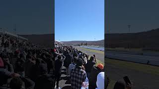 Mustang vs TTRS dragrace 1stockf30 fordmustang audittrs bimmersvstheworld maplegroveraceway [upl. by Genaro]