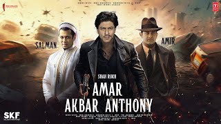 Amar Akbar Anthony  Trailer  Salman Khan Amir Khan amp Shah Rukh Khan  Katrina Deepika Kareena K [upl. by Rossing]