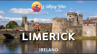 Offbeat Destination in Limerick  Ireland 🇮🇪  Travel Vlog  Walking Tour Limerick  Europe Travel [upl. by Noerb642]