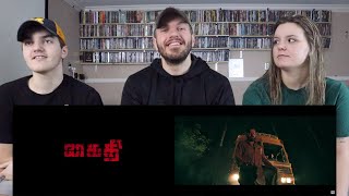 Kaithi  Official Trailer REACTION [upl. by Oedama]