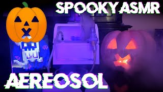 1HR OF SPOOKY ASMR AEROSOL [upl. by Lamrouex]