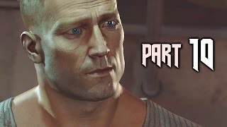 Wolfenstein The New Order Gameplay Walkthrough Part 10  A Mystery PS4 [upl. by Ocirederf]