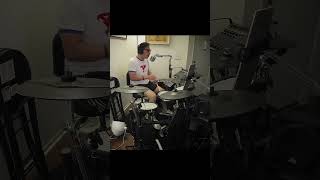 OMD If you leave drum cover omd newwave 80s prettyinpink [upl. by Africah]