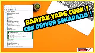 Cara Update Driver Laptop Secara Otomatis [upl. by Anivel]