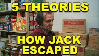 THE SHINING How did Jack escape the store room  5 theories you decide [upl. by Barbaresi]