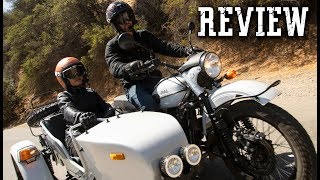 Ural 2WD Sidecar  motogeo Review [upl. by Nehpets304]