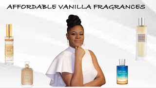 Affordable Vanilla Fragrances  Ranked Vanilla Perfumes [upl. by Tarttan]